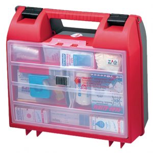 First Aid Cabinet/Case “Bar 201”