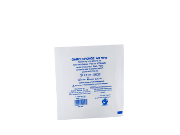 מרפד גזה 10 ס"מ 8 שכבות 100 יח' 13 חוט (633)