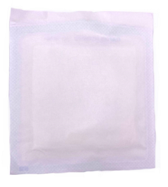 פד גזה סטרילי 10*10 ס"מ 8 שכבות 100 יח' 17 חוט (1 במעטפה)-(536)