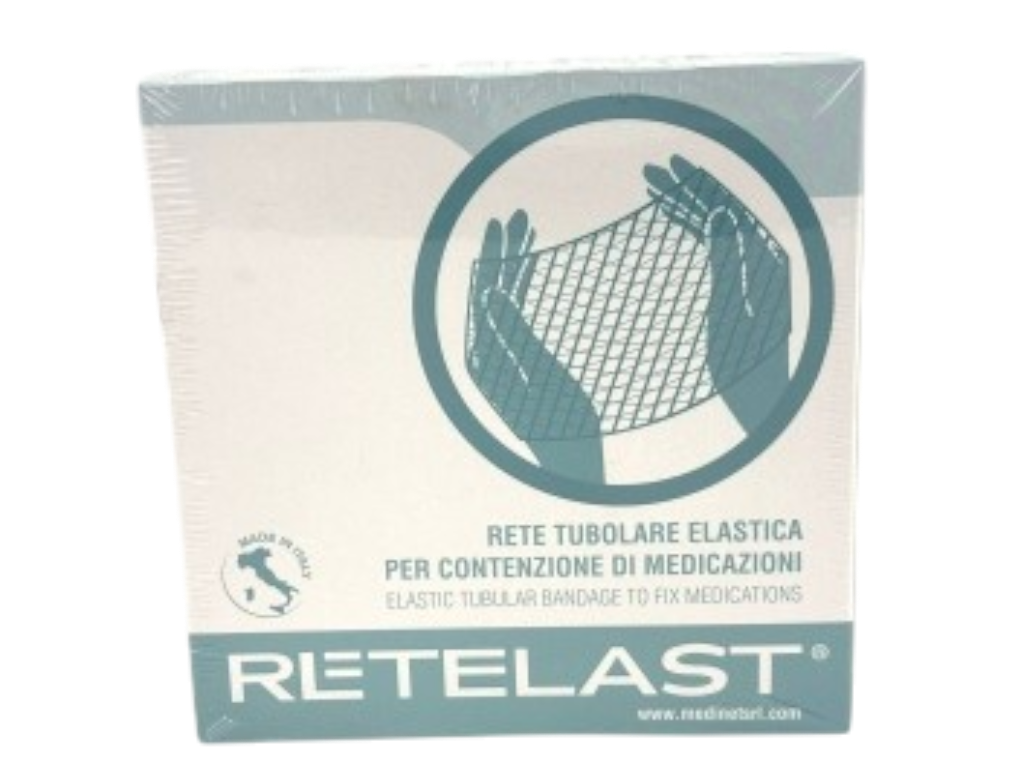 רשת חבישה גודל 4 מקצועית אלסטית אורך 24 מטר-זרוע,רגל,מרפק,ברך,כתף,ראש,מתניים