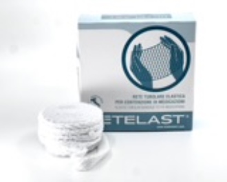 רשת חבישה גודל 4 מקצועית אלסטית אורך 24 מטר-זרוע,רגל,מרפק,ברך,כתף,ראש,מתניים