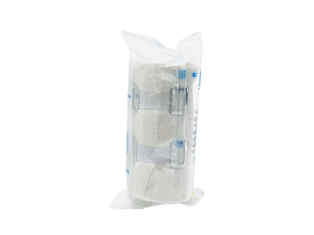 תחבושת אלסטית לבנה דגם 21 8 ס"מ (187)