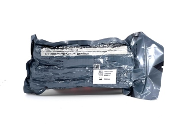 תחבושת לחץ מיוחדת אישית 6" תקנית סטרילית דגם צבאי FCP02