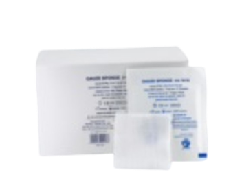 מרפד גזה 7.5 ס"מ 8 שכבות 17 חוט 100 יח' (636)