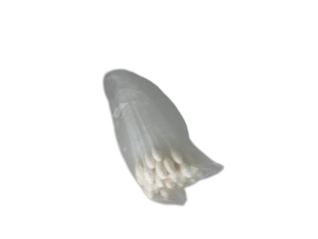 אפליקטור פלסטיק עבה במיוחד "8 עם ראש צ"ג גדול לגניקולג 50 יח'