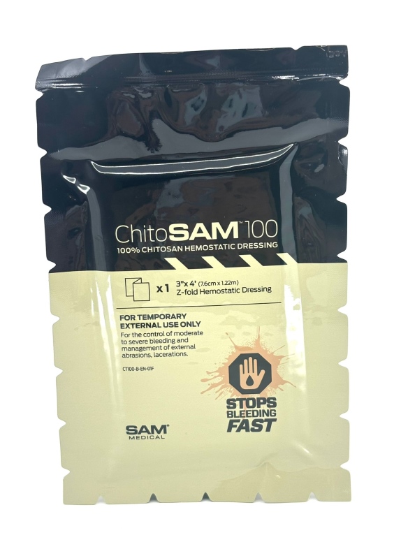 תחבושת המוסטטית - מידה 7.5 ס"מ * 1.22 מטר - SAM