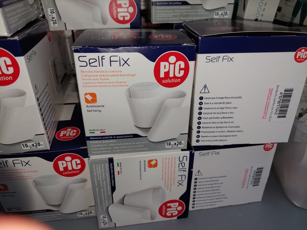 תחבושת נצמדת SELF FIX PIC 10/20