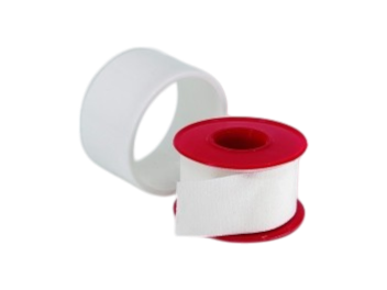 פלסטר בד רוחב 2.5 ס"מ מגולגל 5 מטר (צבע עור)