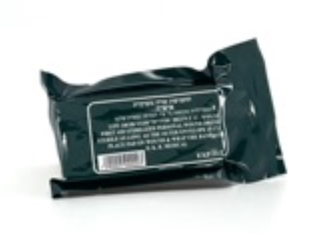 תחבושת אישית תקנית סטרילית דגם צבאי סוג א' DKR