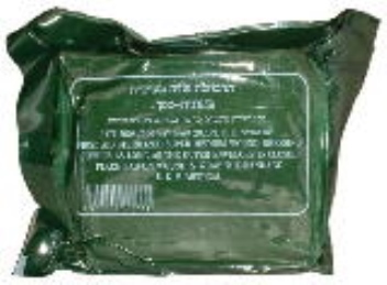 תחבושת בינונית תקנית סטרילית דגם צבאי סוג א' ,ייצוא