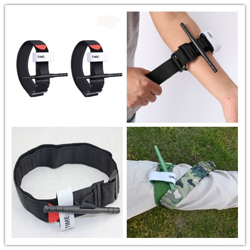 חוסם עורקים טקטי שחור תוצרת סין