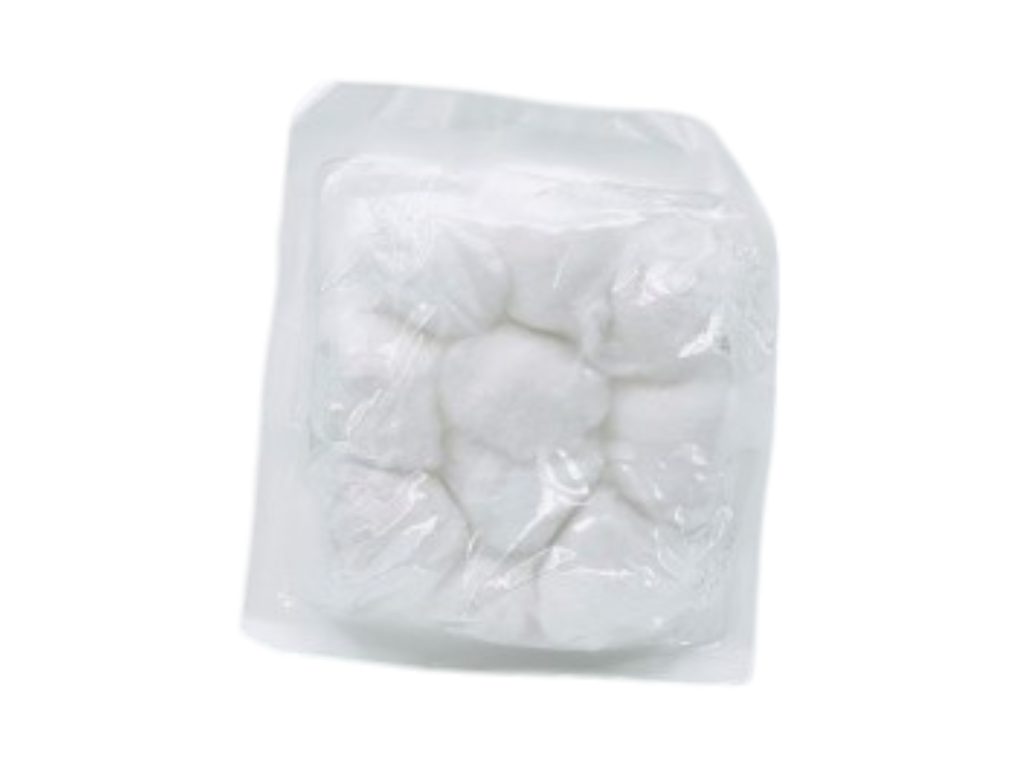 צמר גפן עיגולים 10 גרם