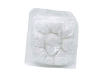 צמר גפן עיגולים 10 גרם