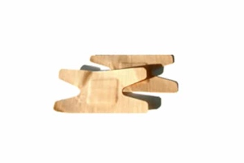 פלסטר פרפר H סטרילי (100 יח)בד כותנה אלסטי "מגע משי" 3.8*7.6 ס"מ finger tip