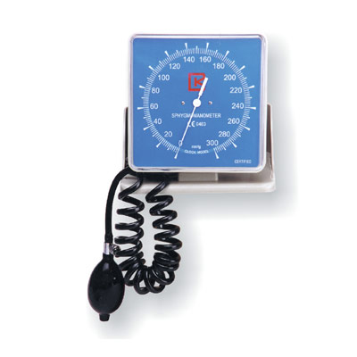 Sphygmomanometer wall clock