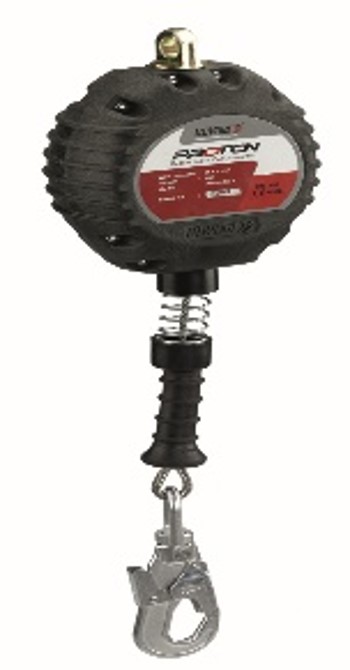 בולם נפילה נגלל 5 מטר כבל מתכת GRIZZLY EN360 EN795