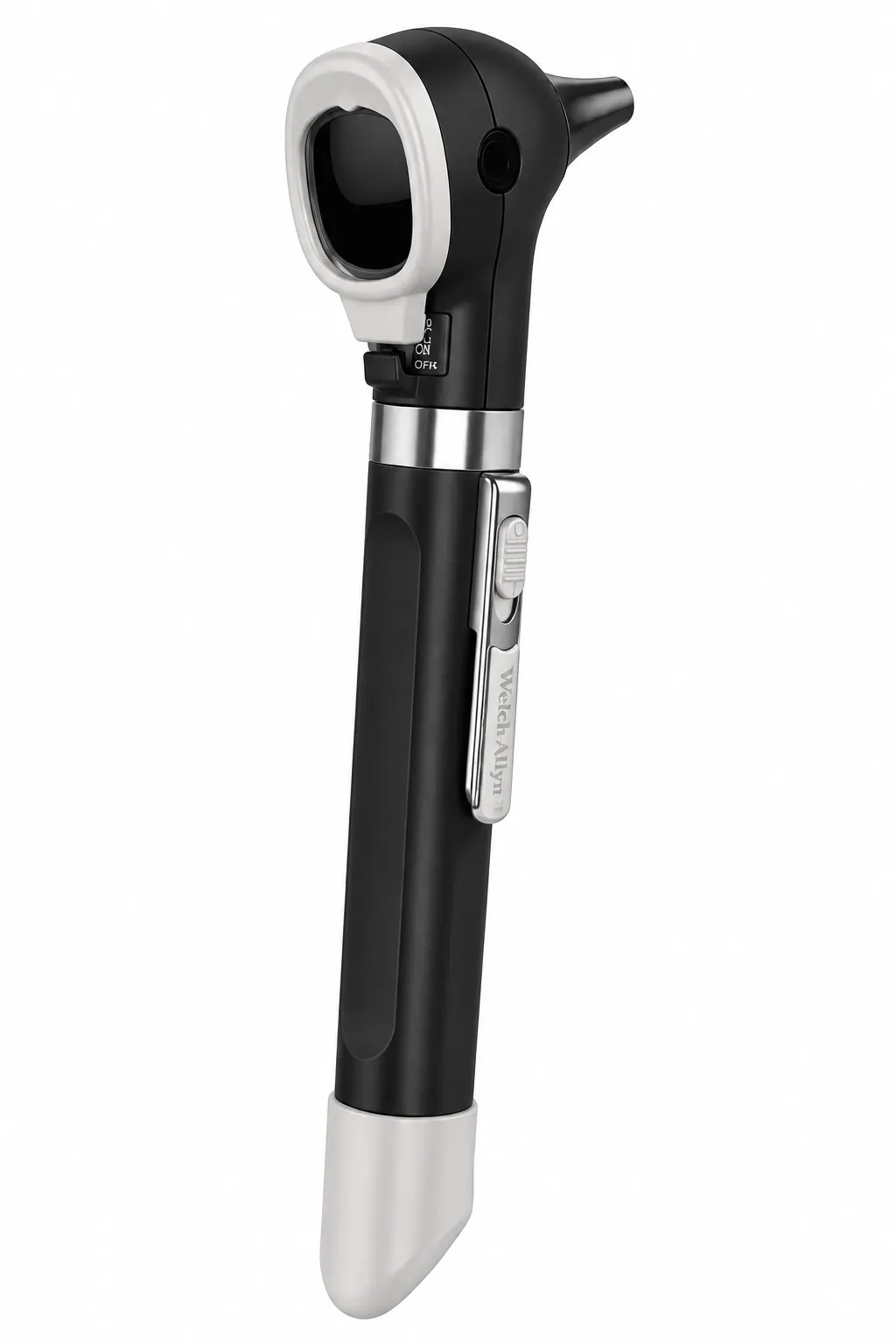 אוטוסקופ פוקט שחור POCKET PLUS LED OTOSCOPE W/HANDLE & CASE, ONYX