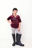 מגפיים שחורות מגומי מידה 44