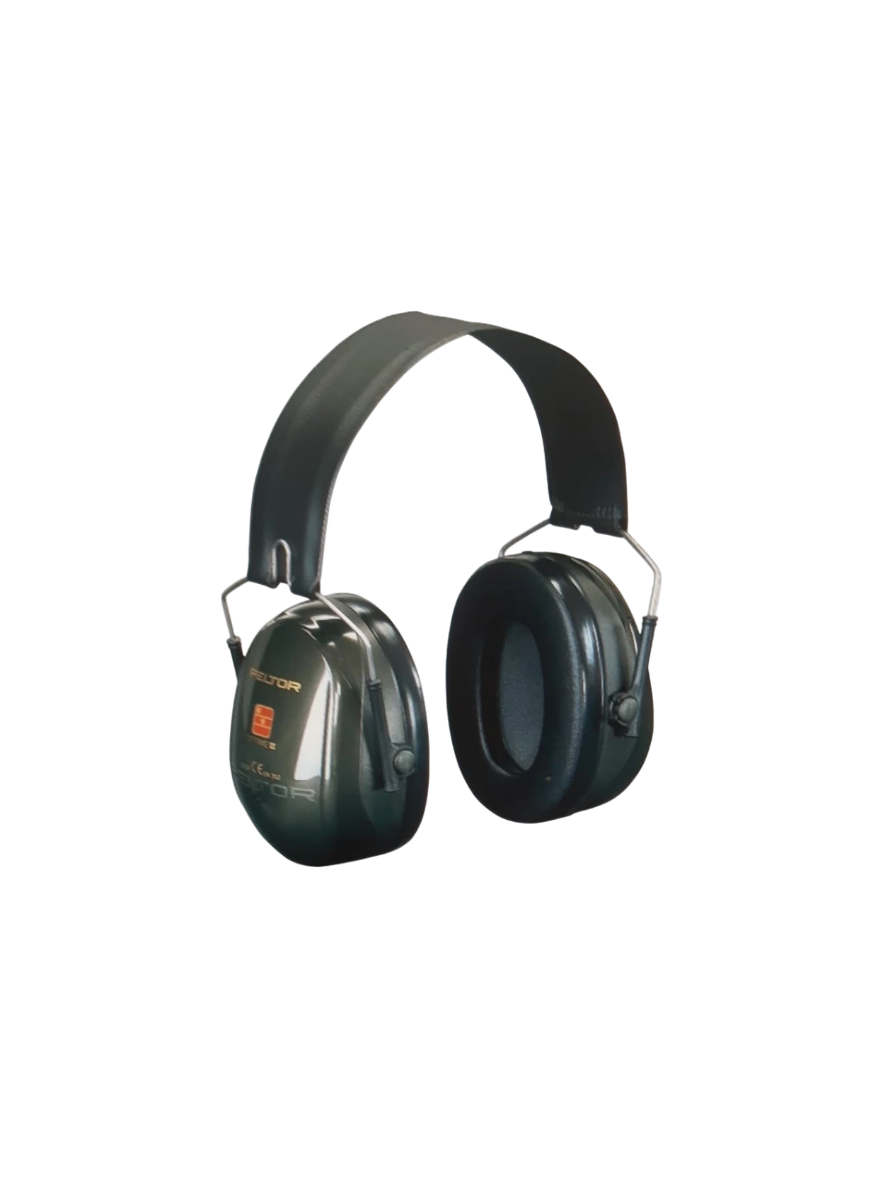 אוזניות מגן מרעש SNR 31 dB 3M H520A OPTIME 2 (ירוק)