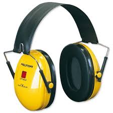 אוזניות מגן מרעש SNR 27 dB PELTOR OPTIME I H6A H510A