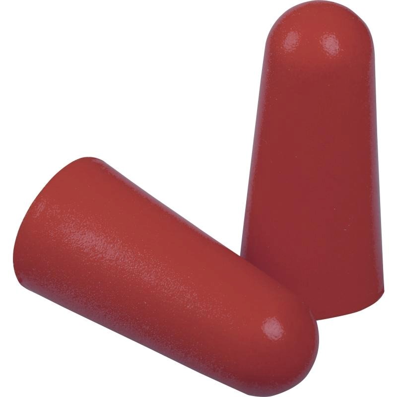 אטמי אוזניים CONIC חד פעמי ספוג dB 37: רמת הנחת EN352-2