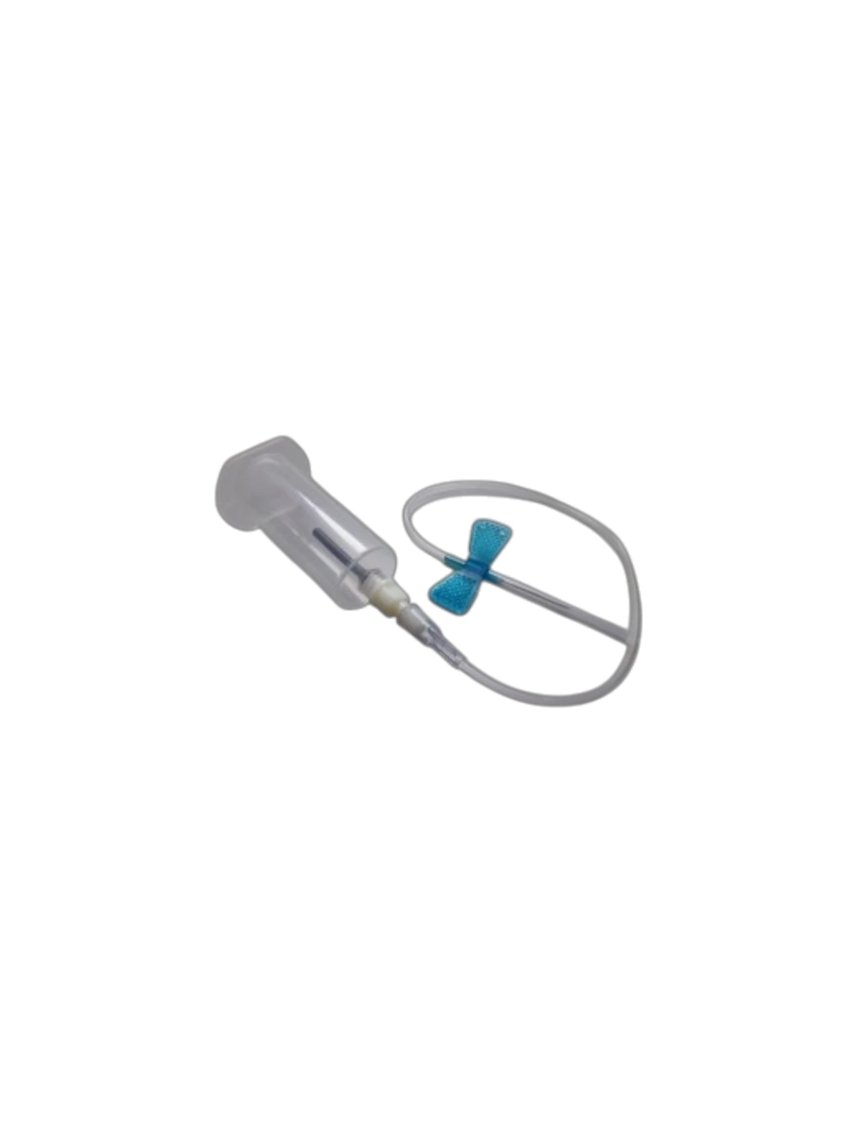 SV SET W.LUER +HOLDER 7 וקוטינר +מחט פרפר כחול 23G(100 יח')