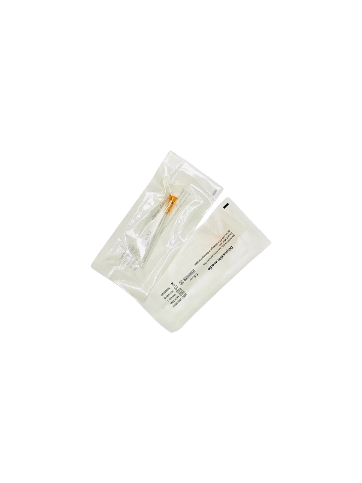מחט סטרילית ( 25G*5/8 (0.5*16mm באריזה 100 יח' כתום SHARP POINT