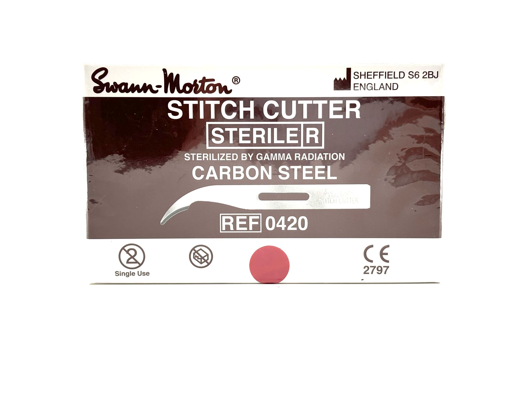 להב להוצאת תפרים stitch cutter SWAMM חבילה 100 יחידות