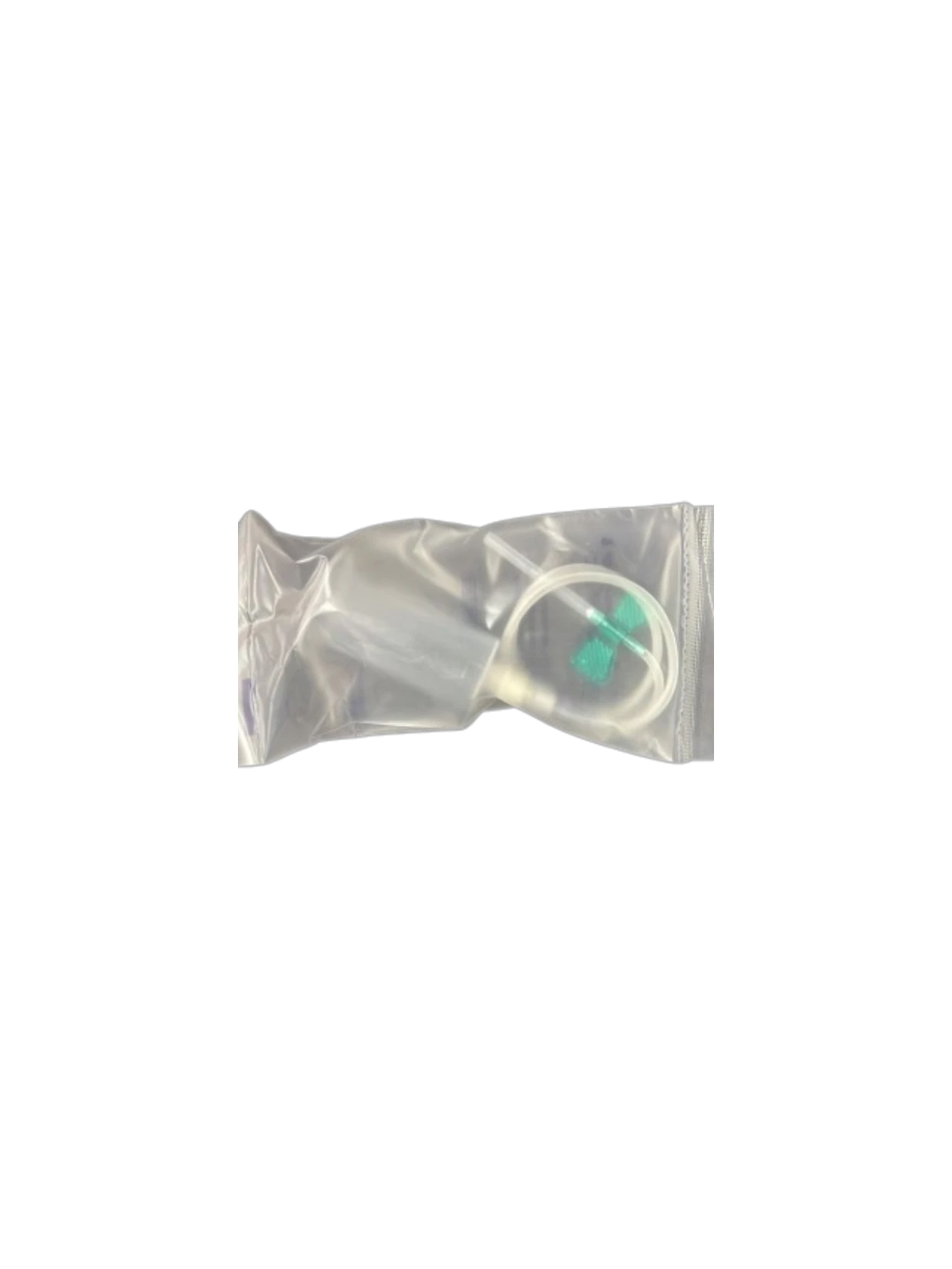 SV SET W.LUER +HOLDER 7 וקוטינר +מחט פרפר ירוק 21G (100 יח')