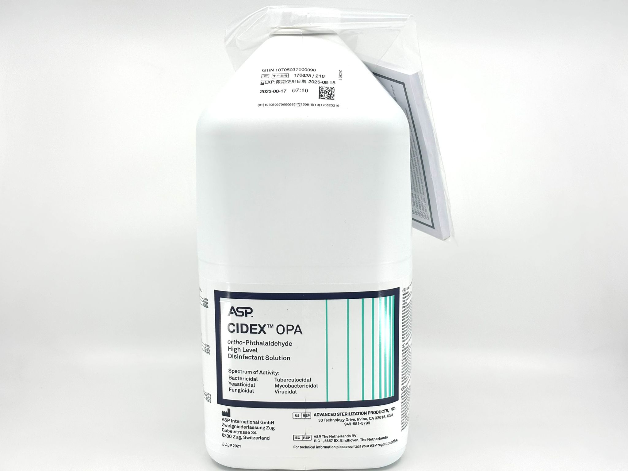 סיידקס 1 גלון חיטוי CIDEX OPA* SOLUTION