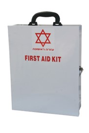 ארון מתכת 30/38/10 ס"מ דלת מתכת + סגירה DKR ריק