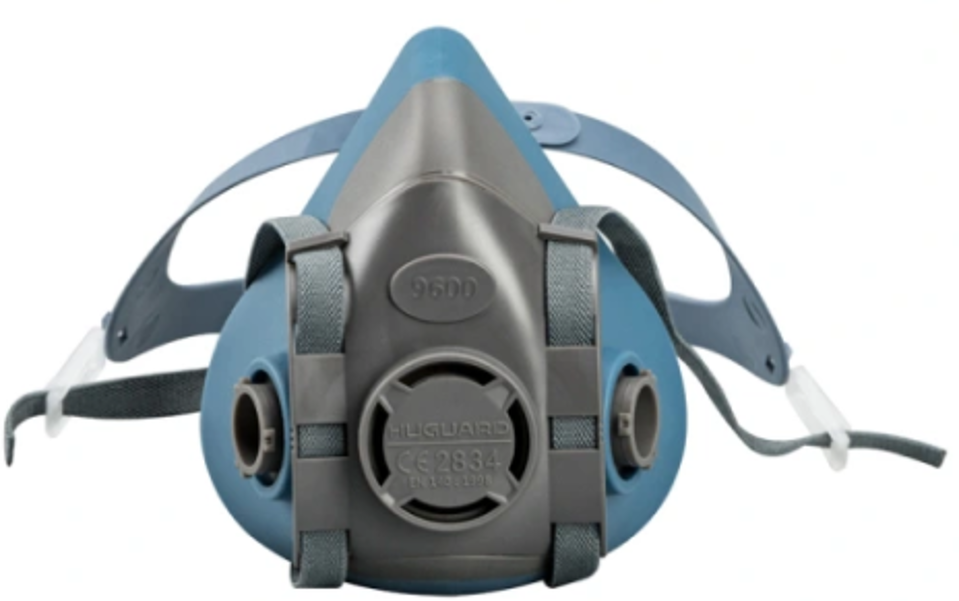מסיכת חצי פנים סיליקון - L- Silicone Half Mask 9600 EN 140:1998