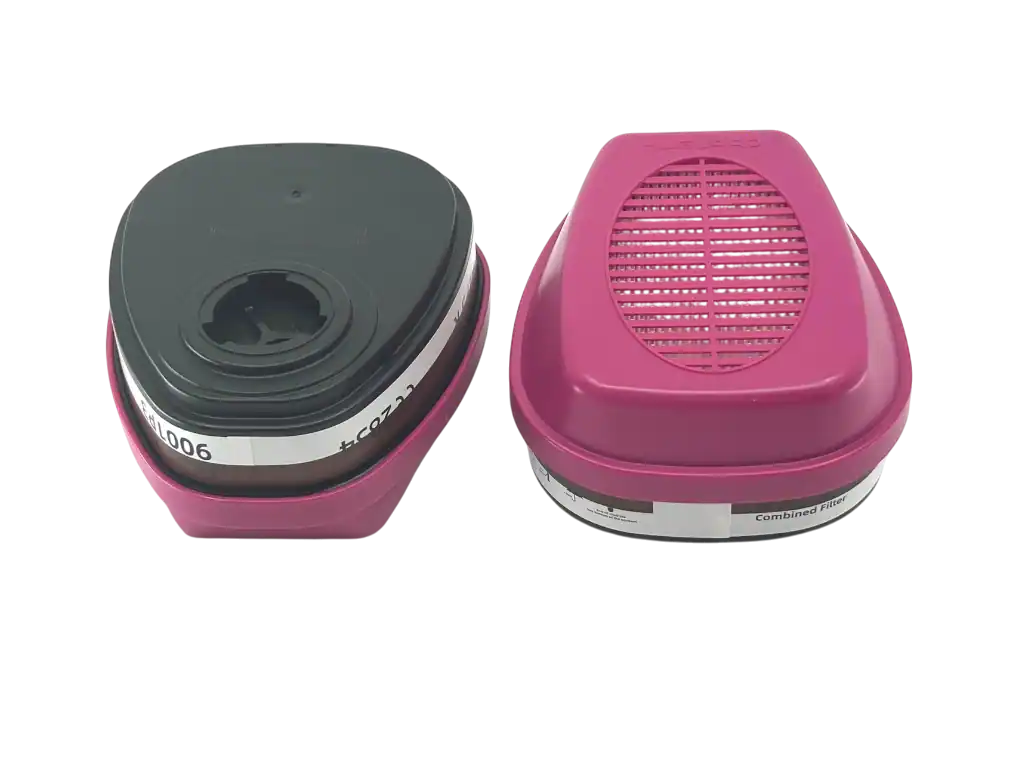 זוג מסננים למסיכת חצי פנים 9600 A1 8001 Cartridge Filter