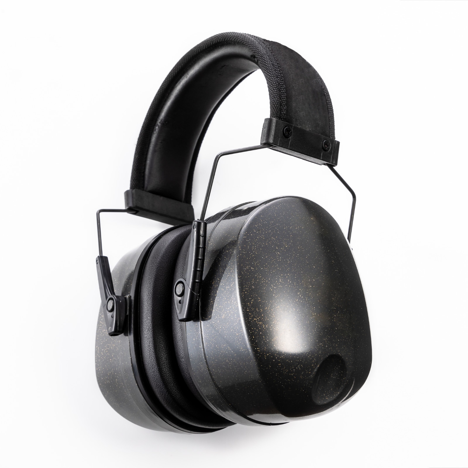 אוזניות מגן BLACK CUP+ BLACK HOOP EVA headband cushion DKR109