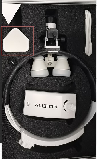 מנורת (מצח) ראש רפואי AHL-50 Medical Headlight (אלתיון)