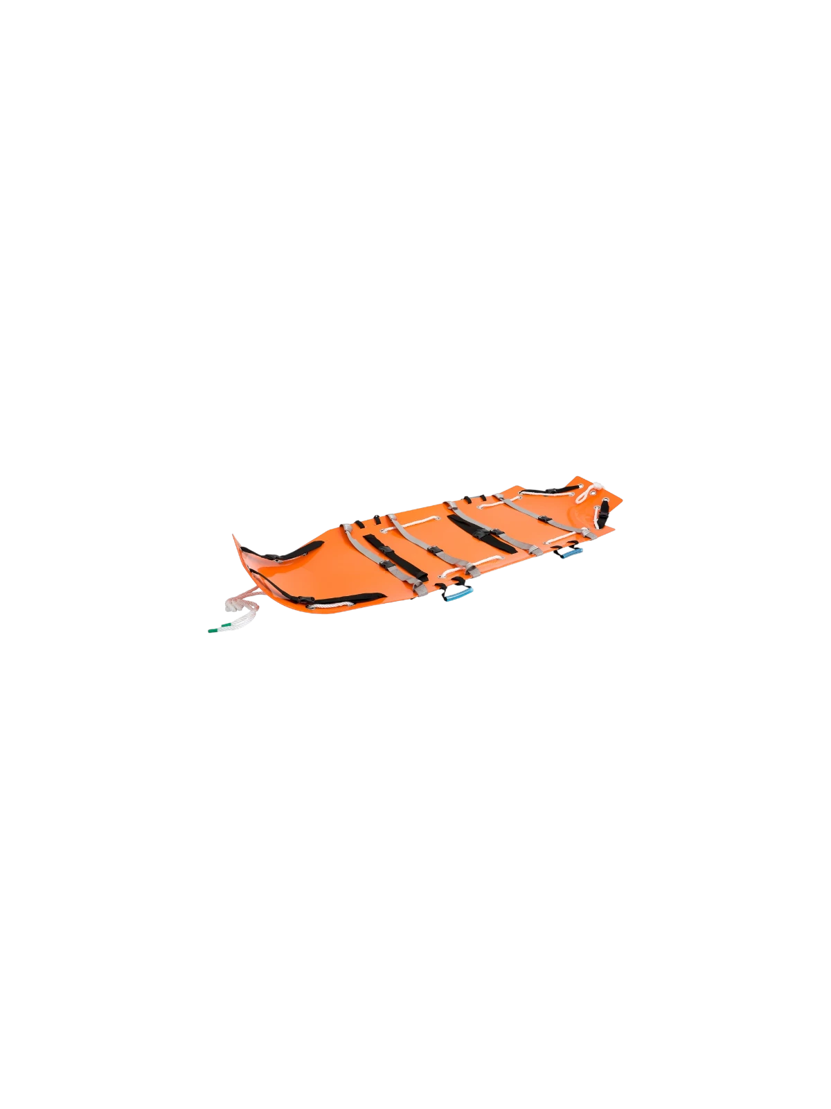 אלונקה גמישה כתום עם רצועות DKR-1A63 לחילוץ מקצועי 669