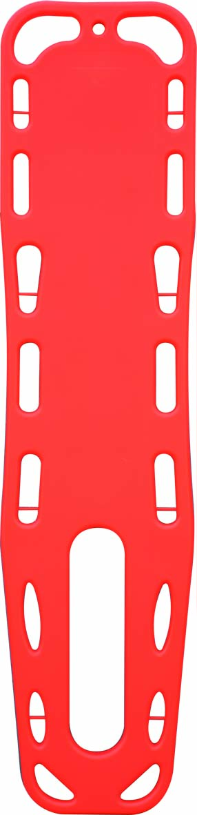 לוח גב פלסטי איכותי עם 2 רצועות plastic stretcher DKR-1A6A