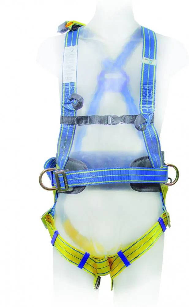 רתמה 4 נקודות עיגון עם חגורת גב LIGHT PLUS 4 - IRUDEK מידה XXL-XXXL