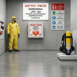 עבודה בגובה וציוד בטיחות