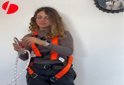 רתמת הבטיחות לריתום מהיר גריזלי