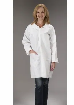 חלוק אנטי סטטי שרוול ארוך MicroMax® NS Lab Coat XL